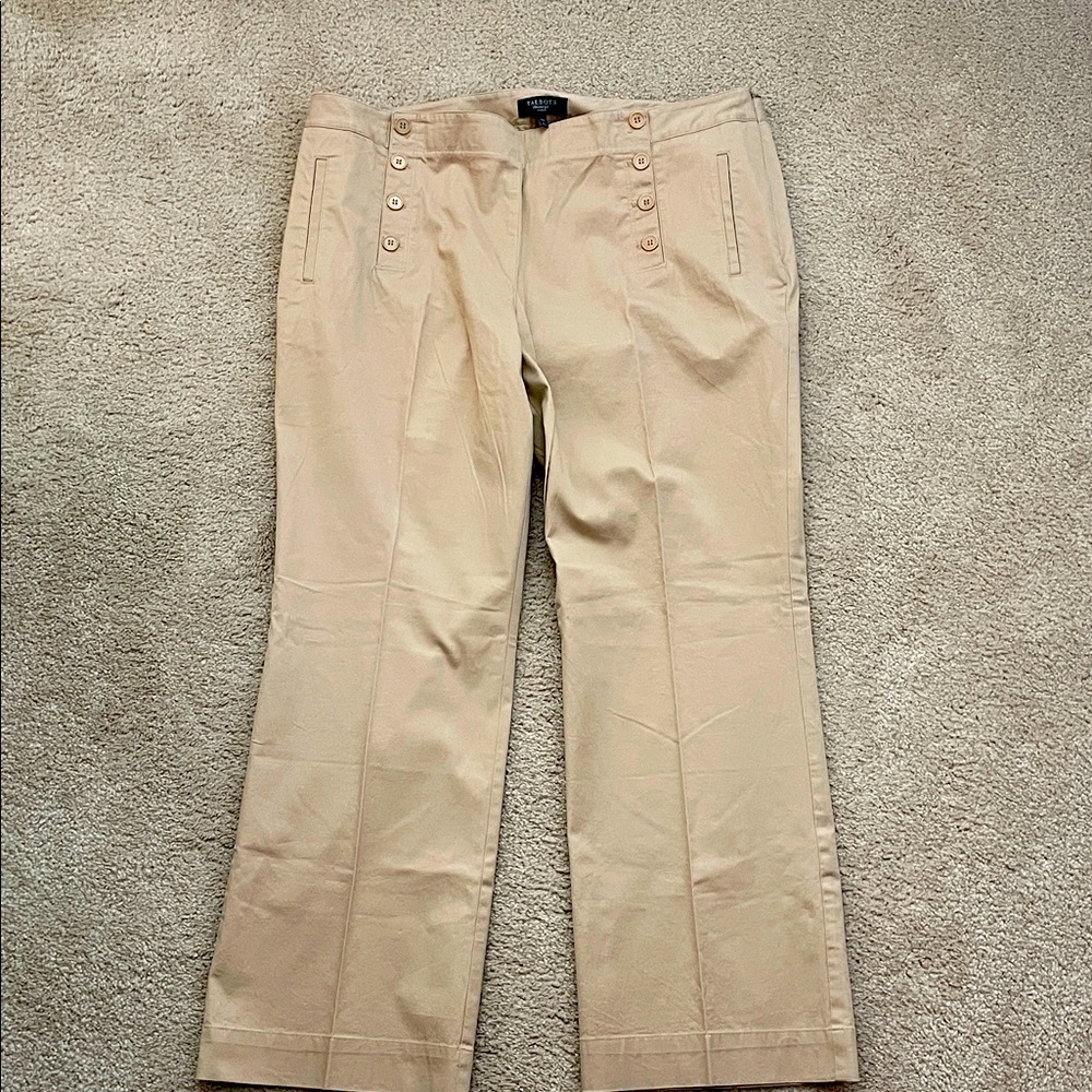 Talbots Light Tan Chinos